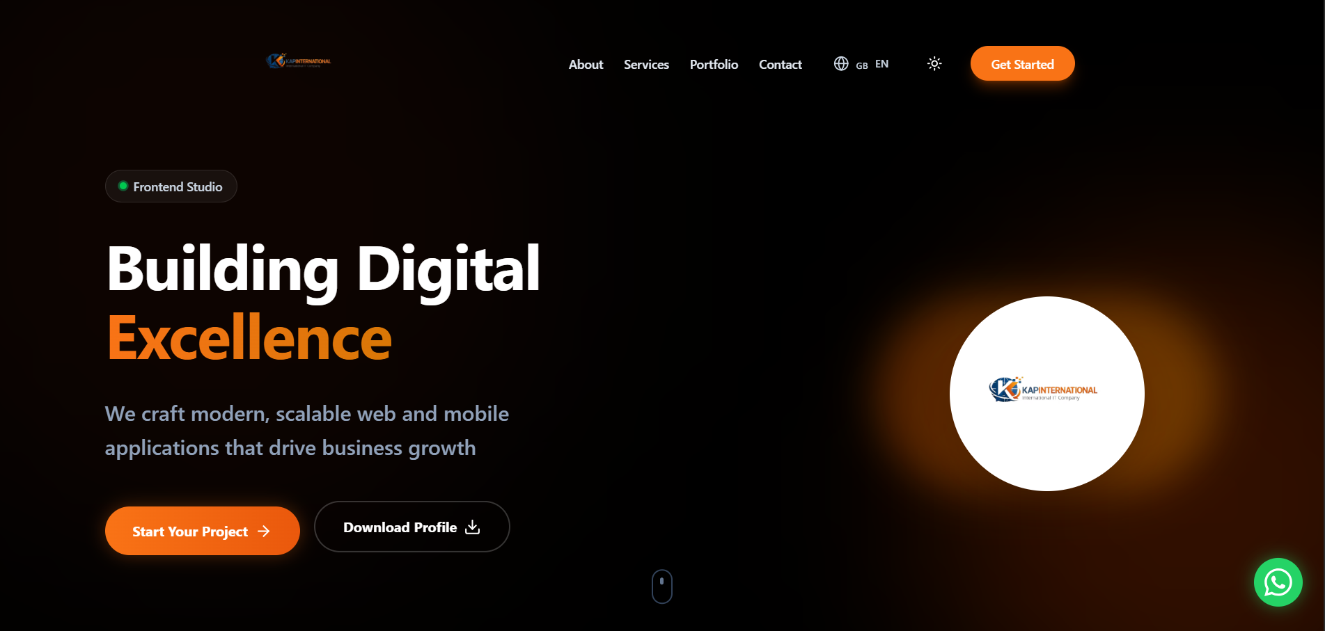 KAP INTERNATIONAL – Corporate Business Website