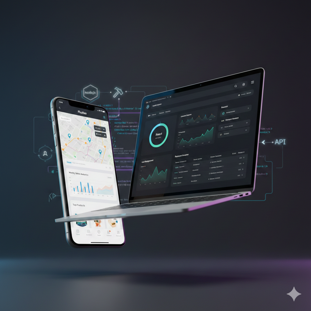 Freelance Mobile & Full Stack Developer – Scalable Web and App Solutions
