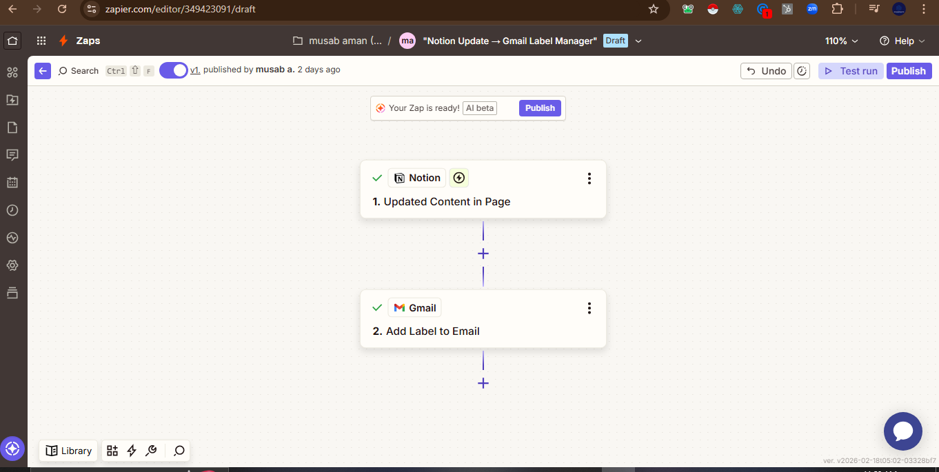 Notion-to-Gmail Label Manager – Auto-Organize Emails from Content Updates