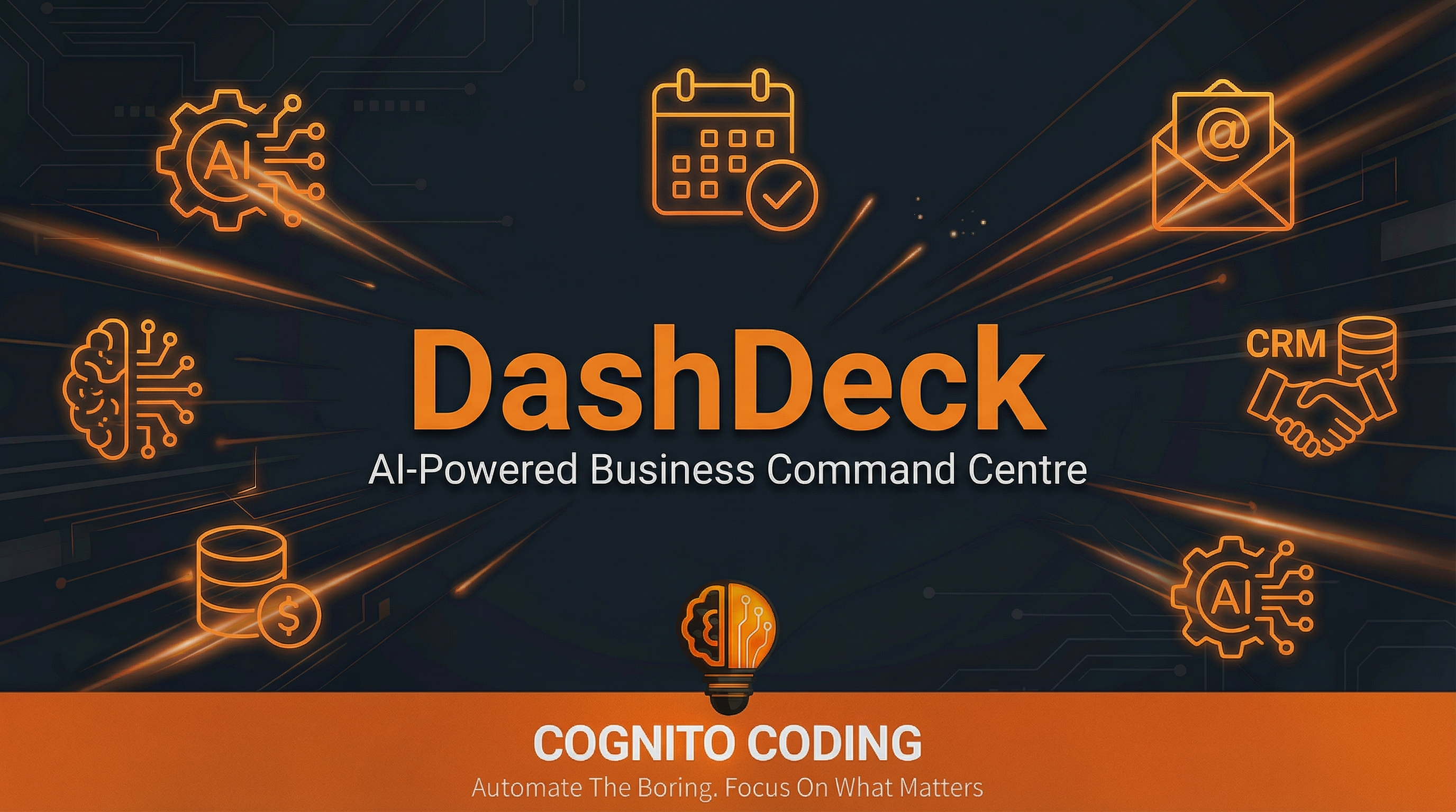 DashDeck — AI-Powered Business Command Centre