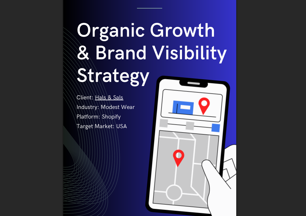 Organic Growth & Brand Visibility Strategy for Hals & Sals