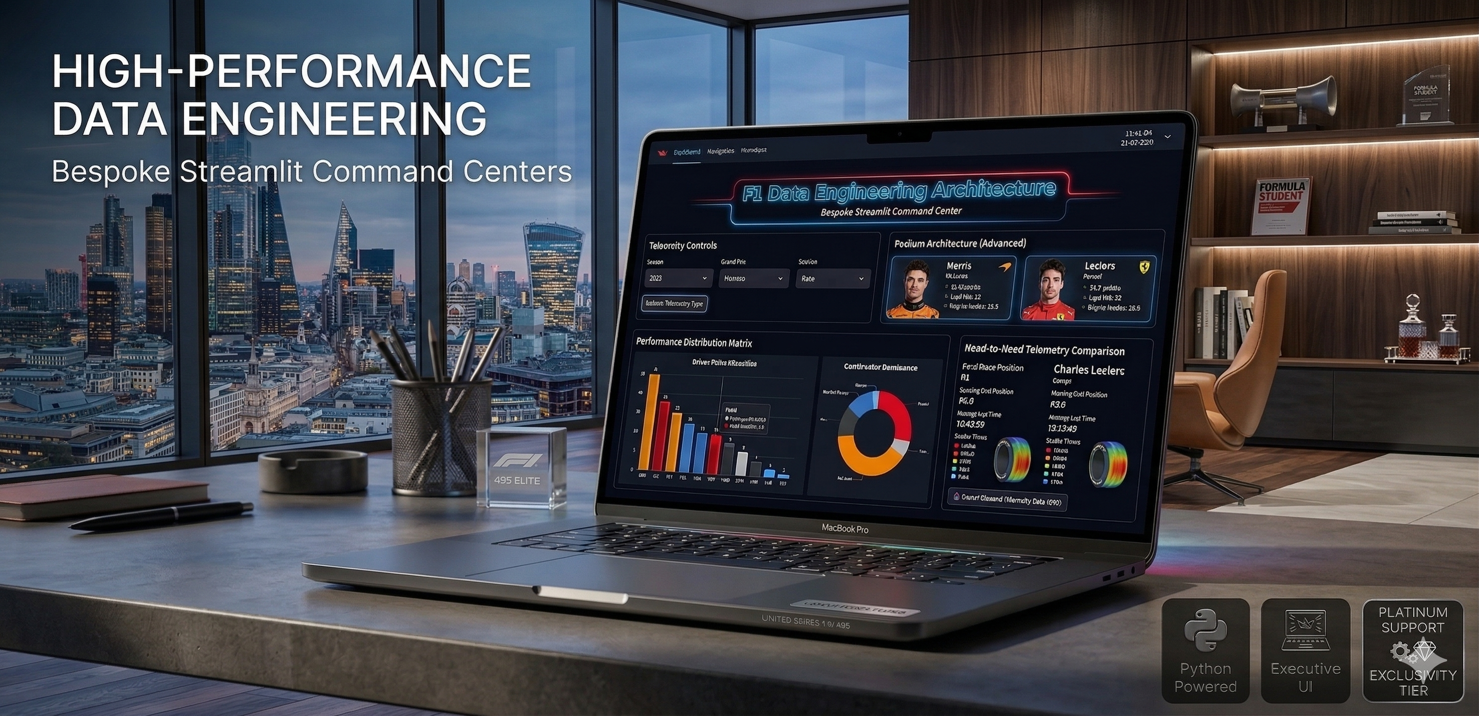 F1 Racing Analytics Suite