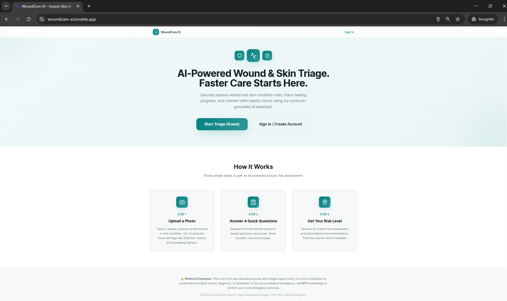 AI-Powered Multimodal Triage System