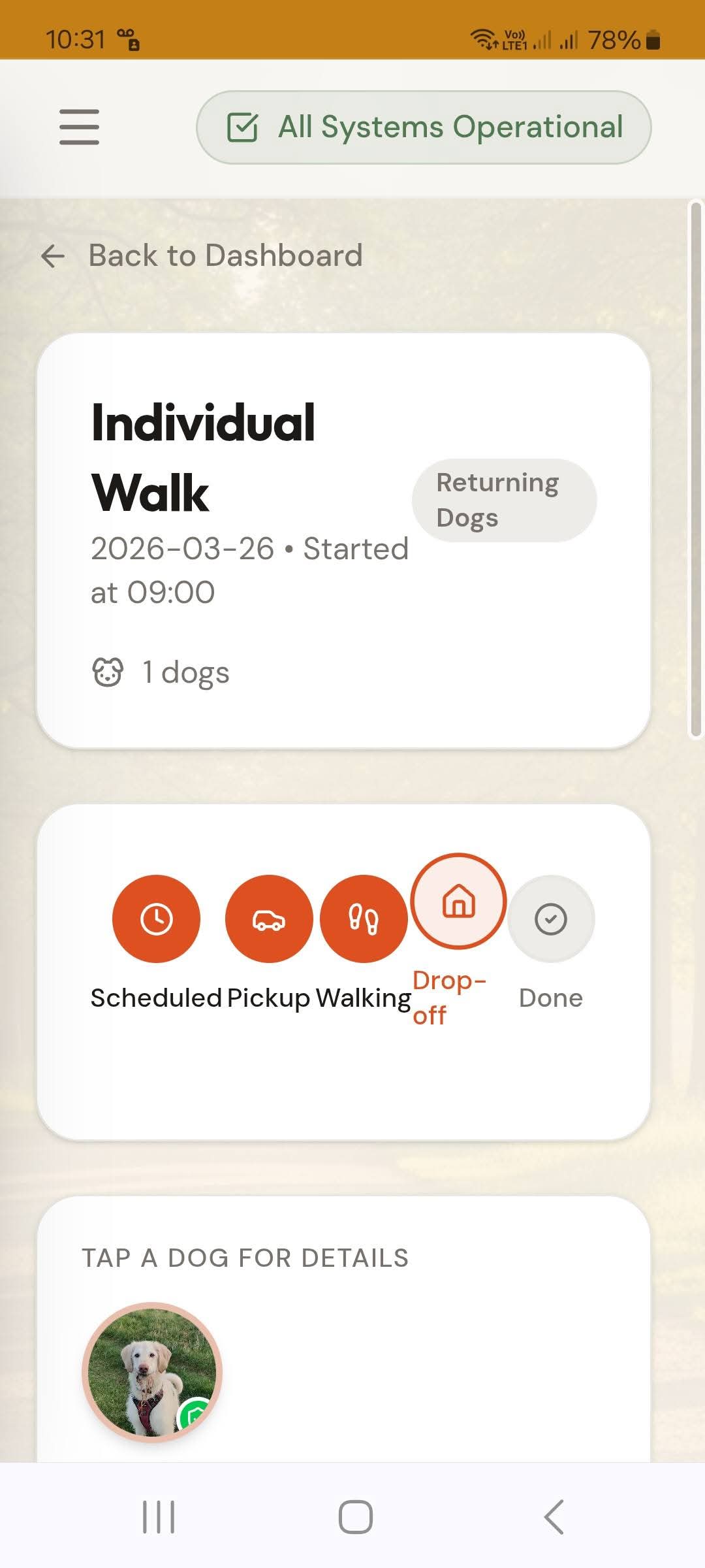 Wag Tracker