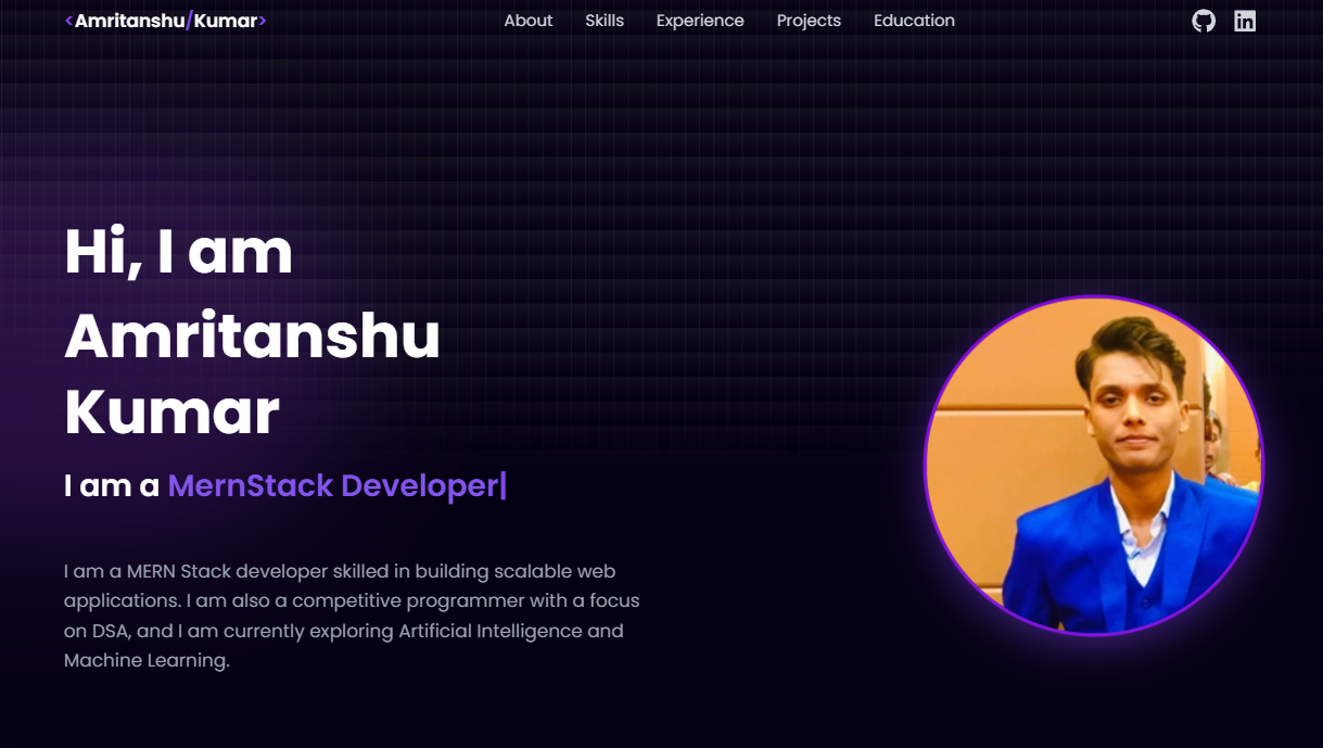 MY-PERSONAL Portfolio