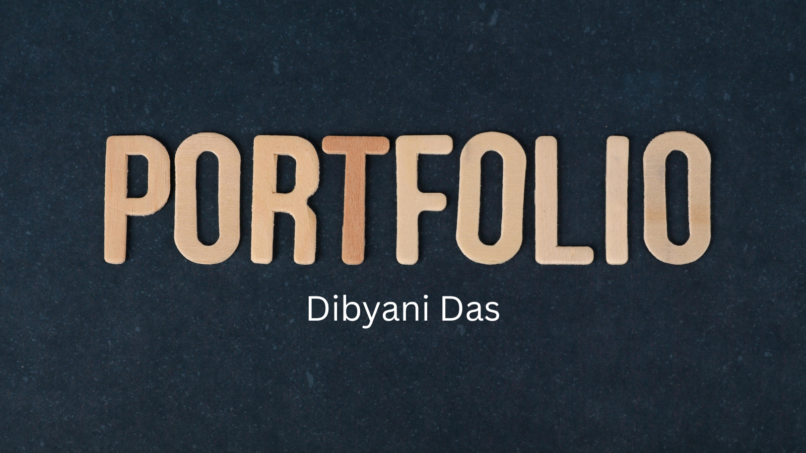 Dibyani Das Blog Portfolio