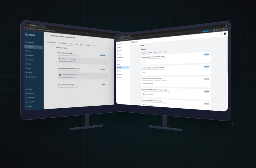 GGM360 SaaS Property Management Platform