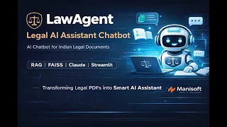 AI Legal Assistant using LangChain, RAG & LLMs