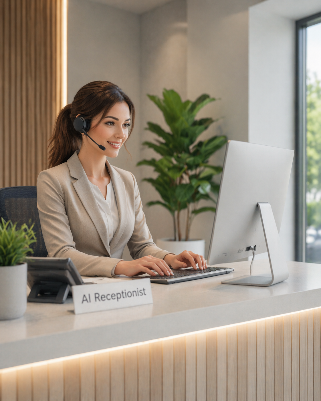 AI Receptionist