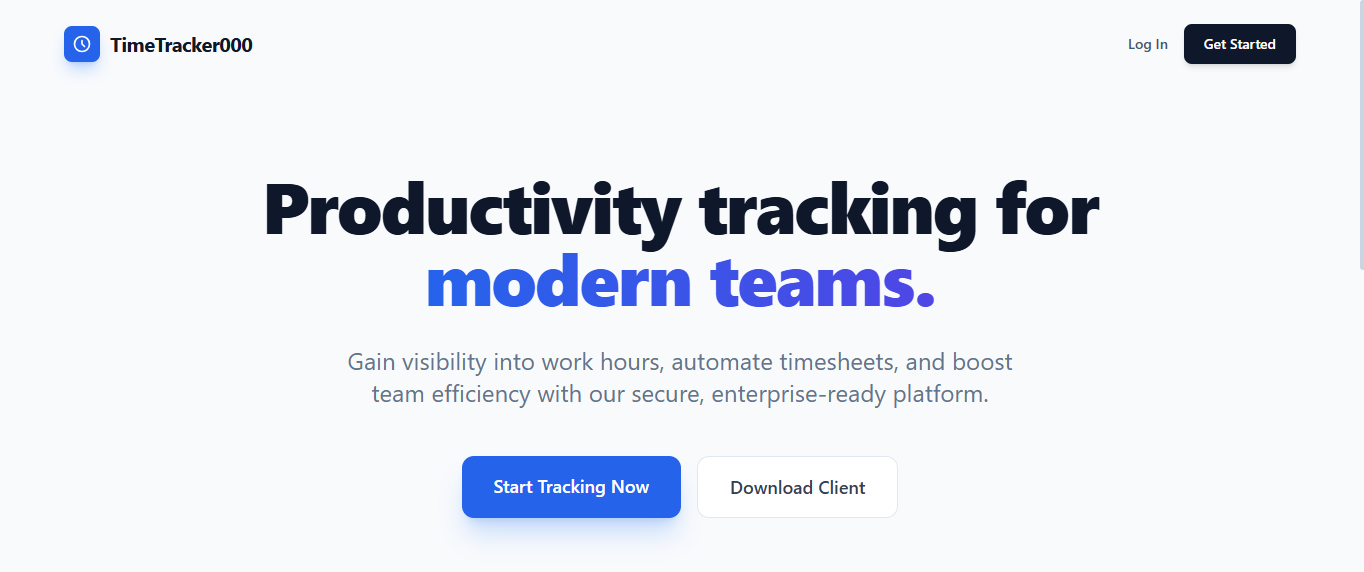 Time Tracker System
