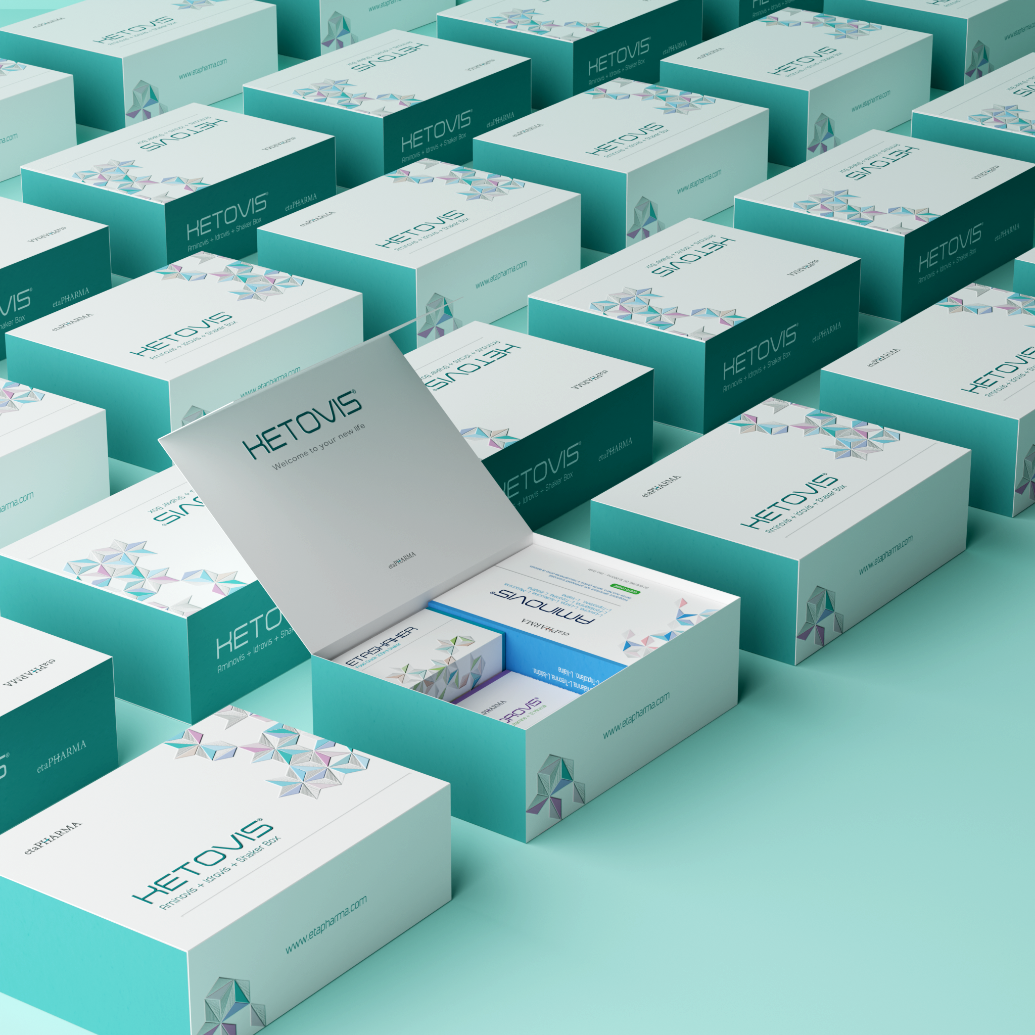 ETA Pharma- 2D to 3D Conversion & AI-Generated Product Imagery