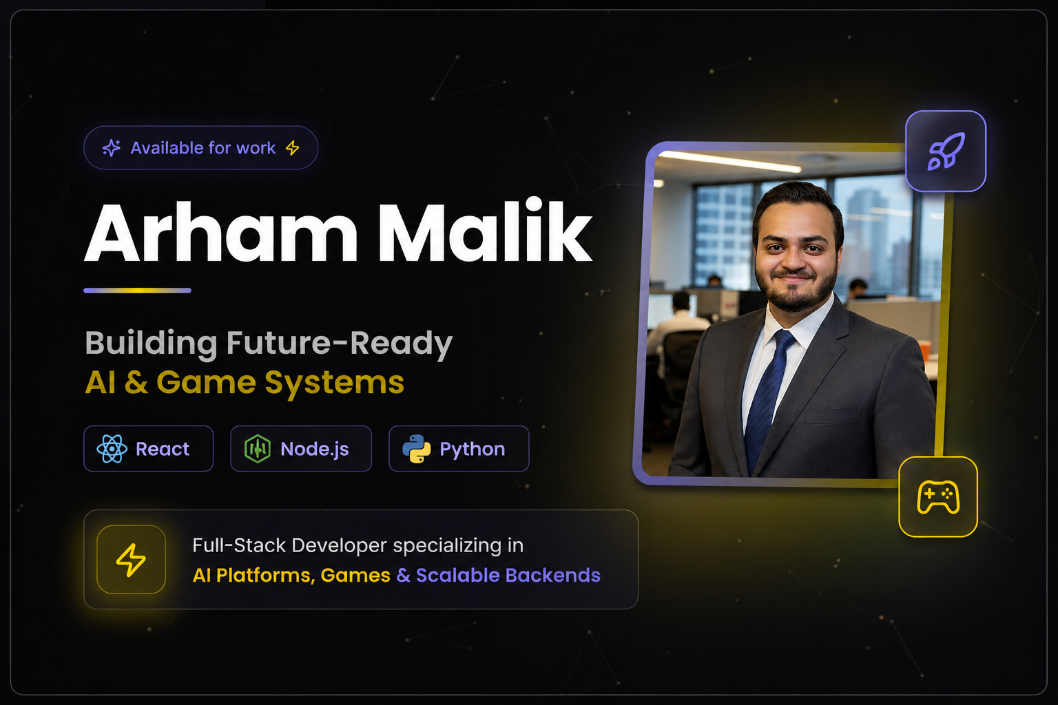 Portfolio Website