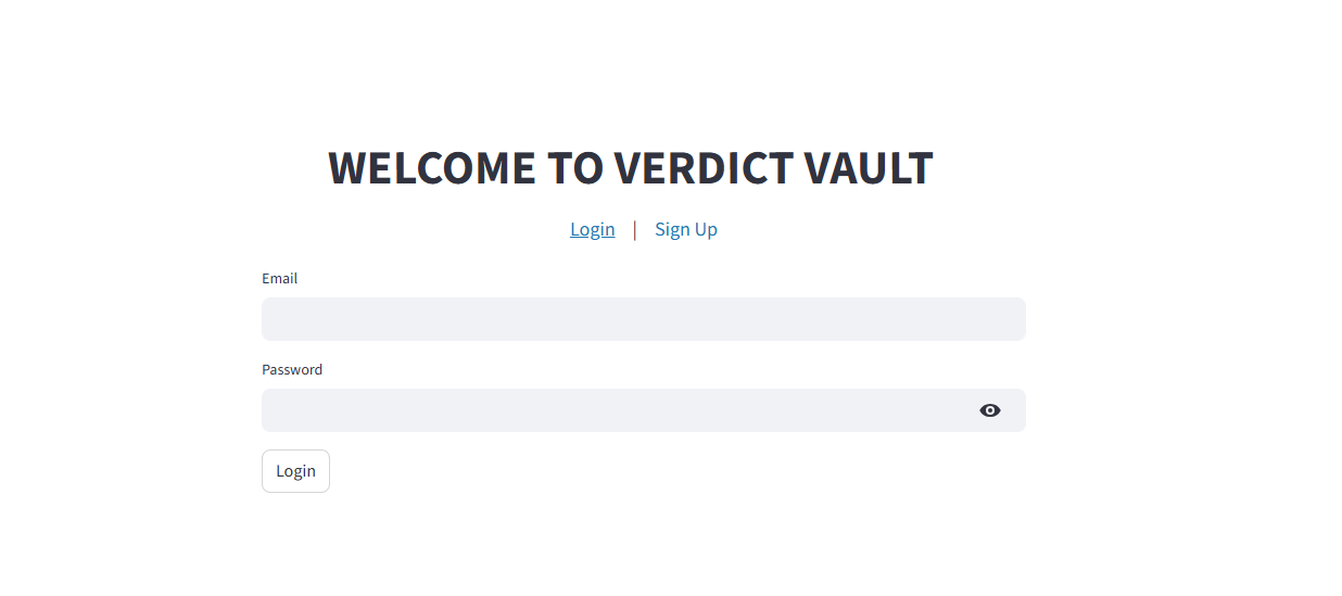 Verdict Vault