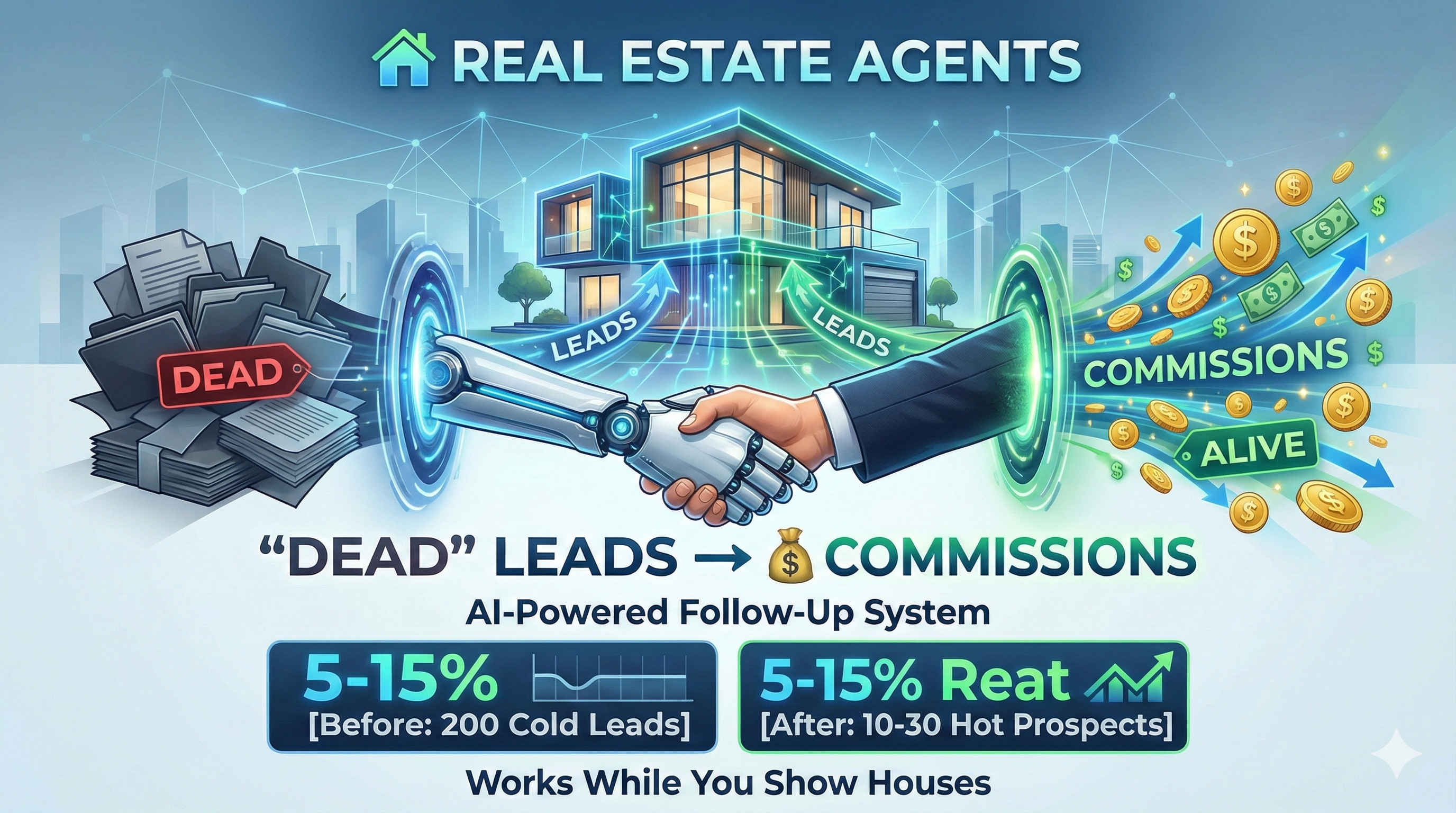 The Lazarus Engine: AI-Powered Lead Reactivation System