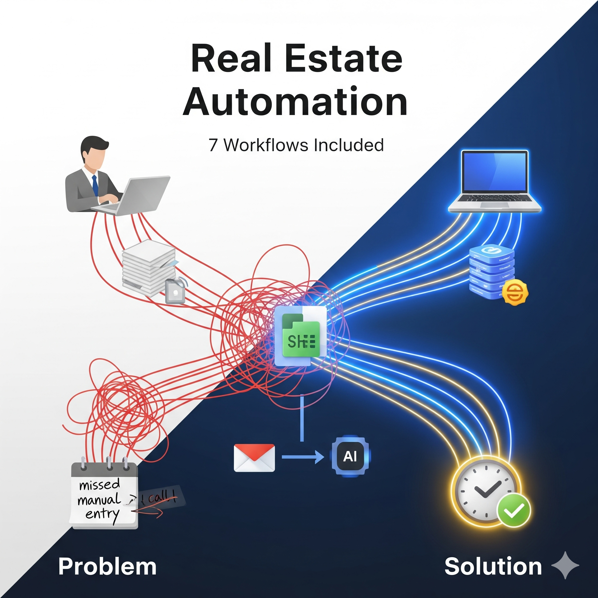 LeadFlow AI: 7-Workflow Sales Orchestration Suite