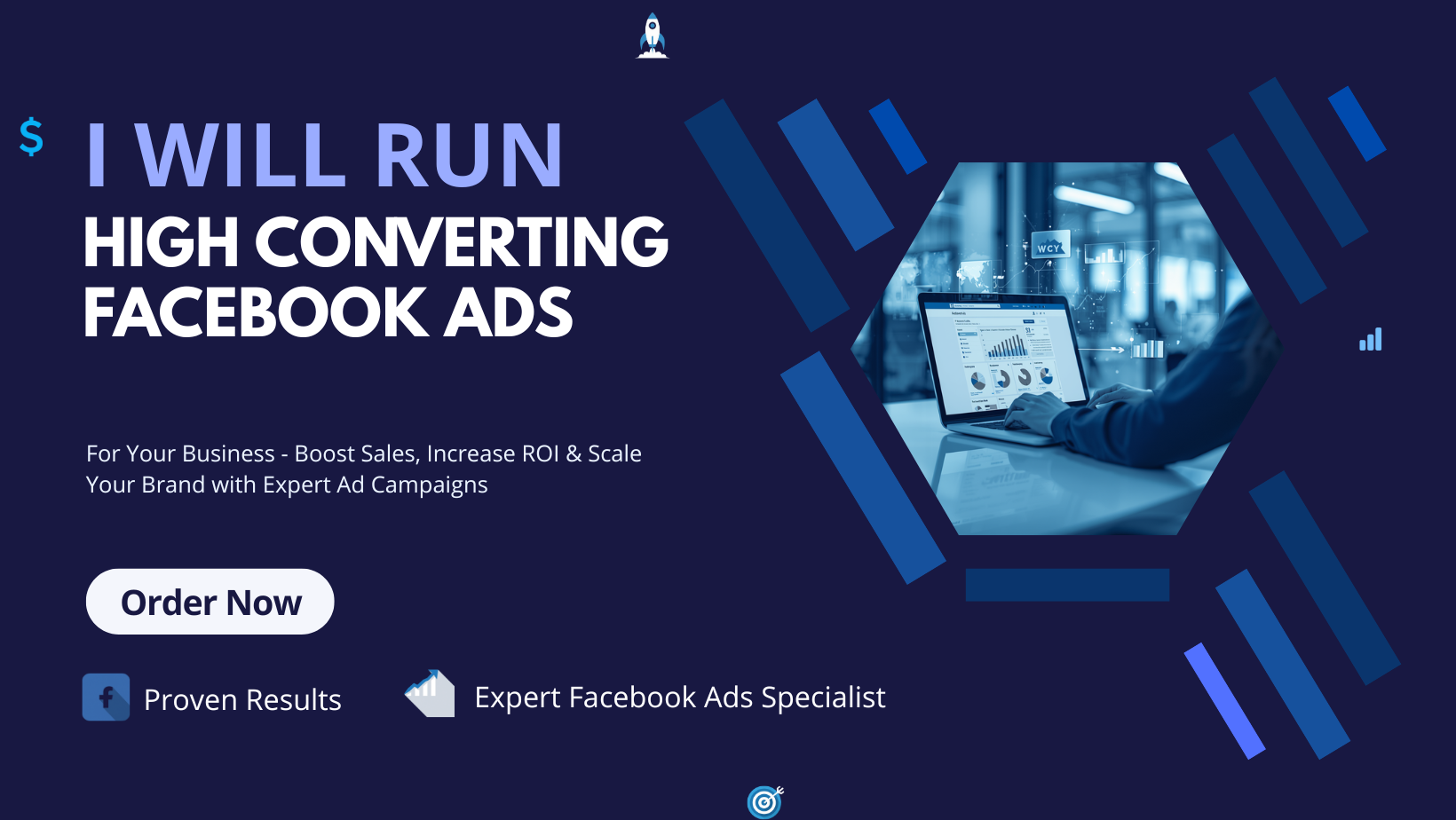 Facebook Ads Campaign Setup & Management for Business Growth