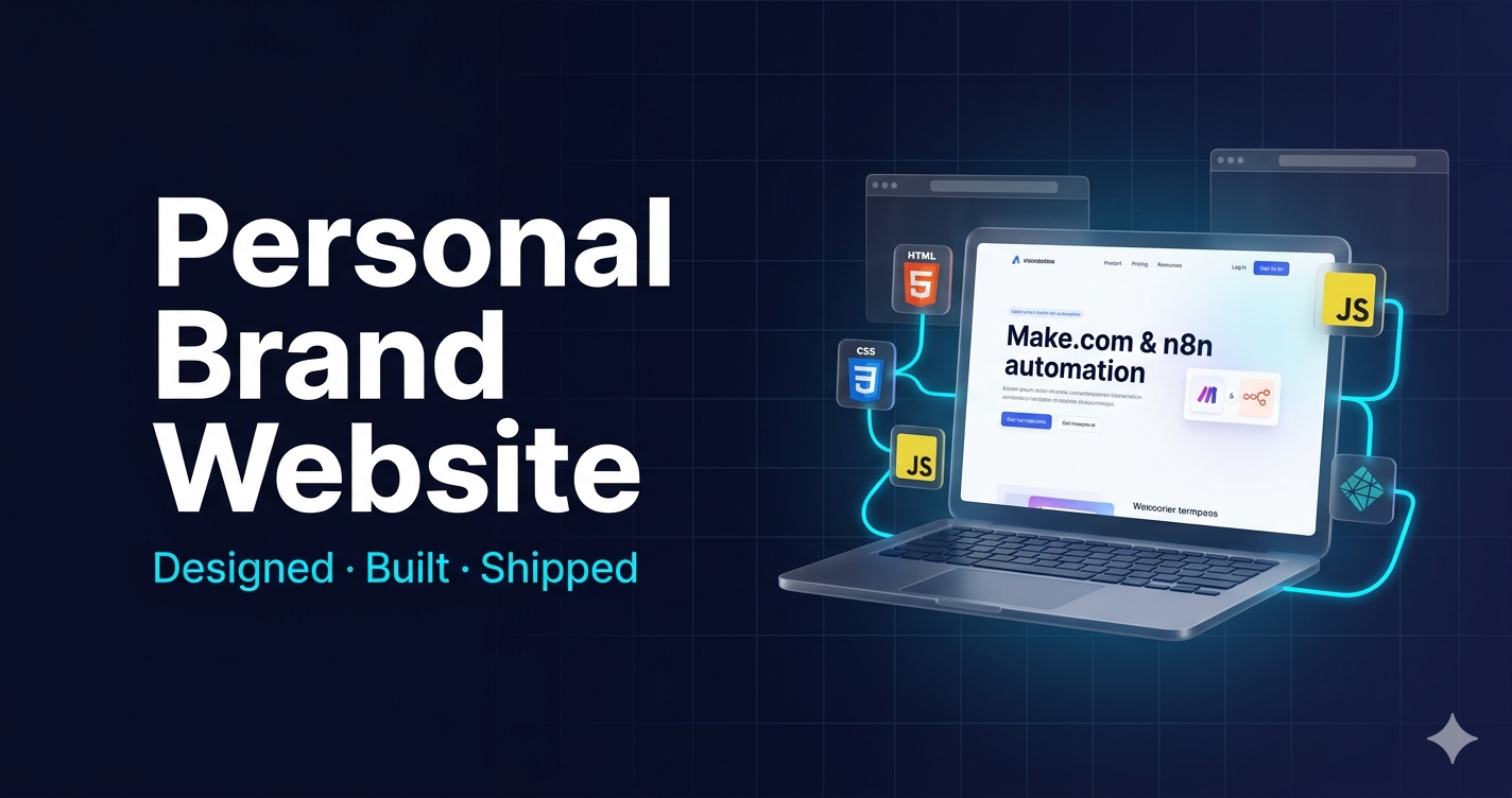 Personal Portfolio Landing Page (Bilingual)