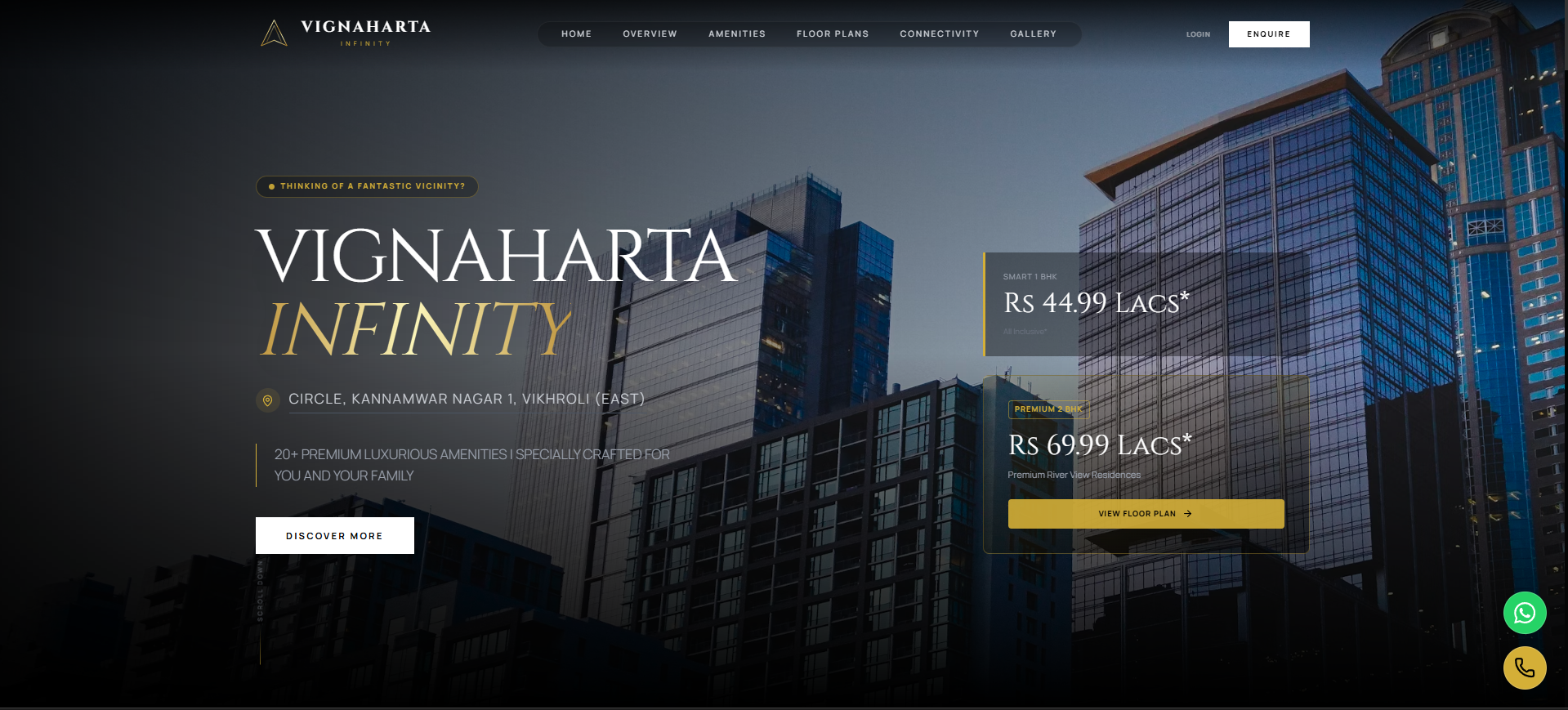Vignaharta – Real Estate Platform