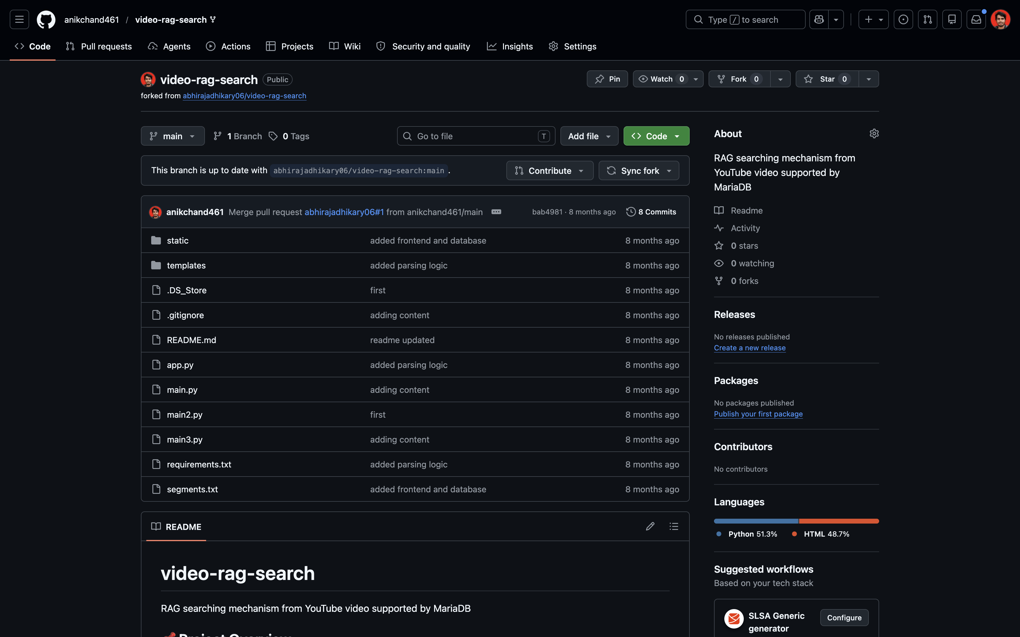 Video-RAG-Search