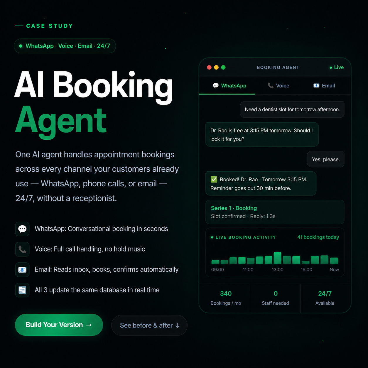 AI Booking Agent