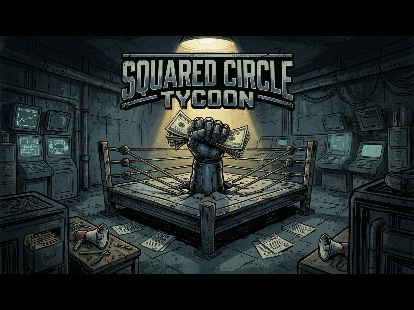 Squared Circle Tycoon