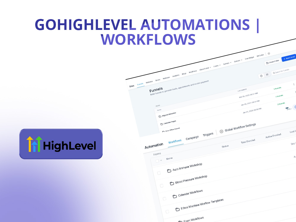 GoHighLevel Automations | Workflows