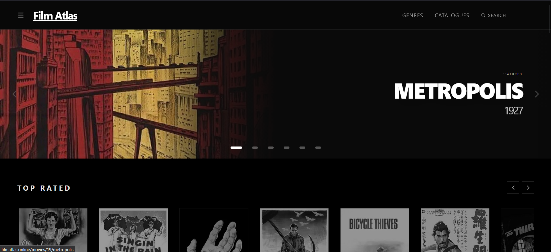 FilmAtlas - Movie Streaming