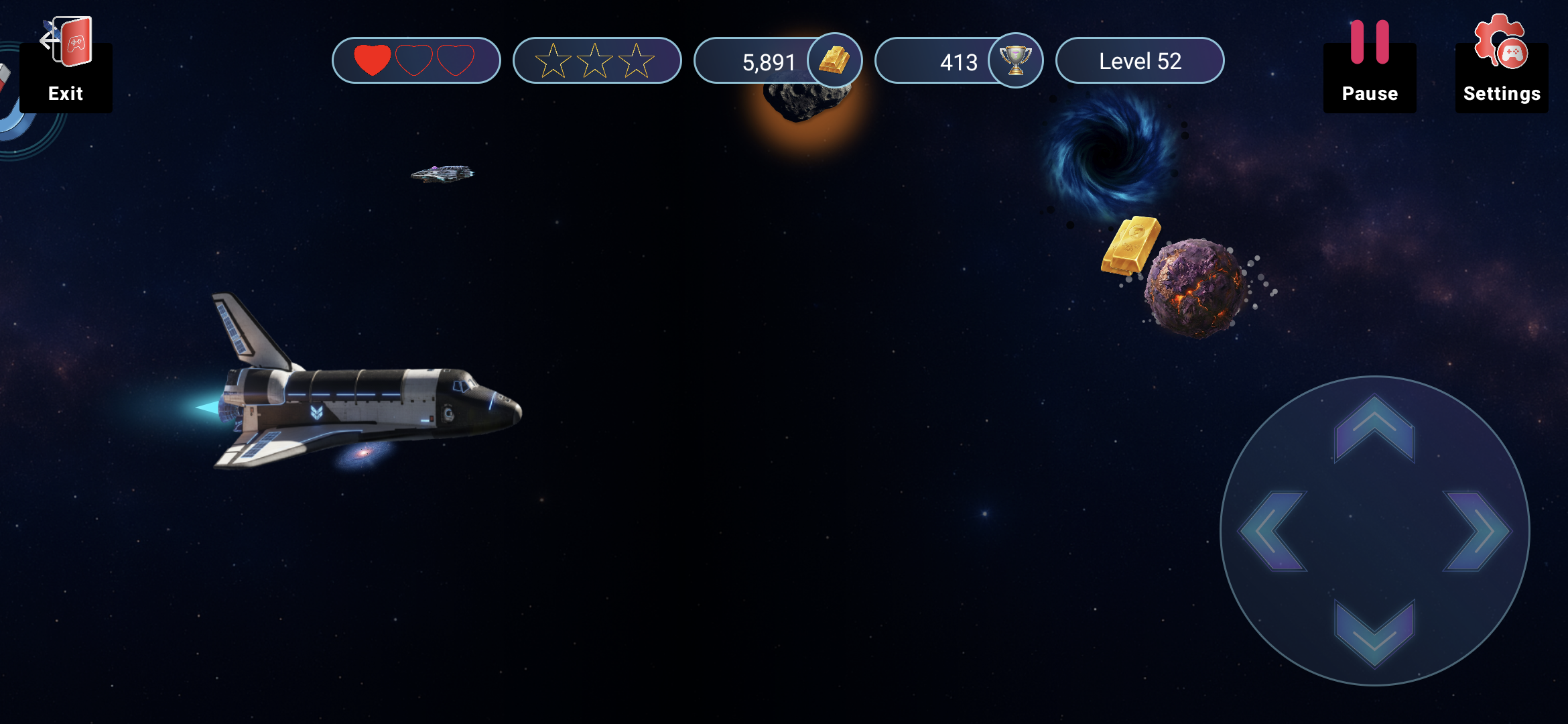 Lost Astronaut: Space Survival