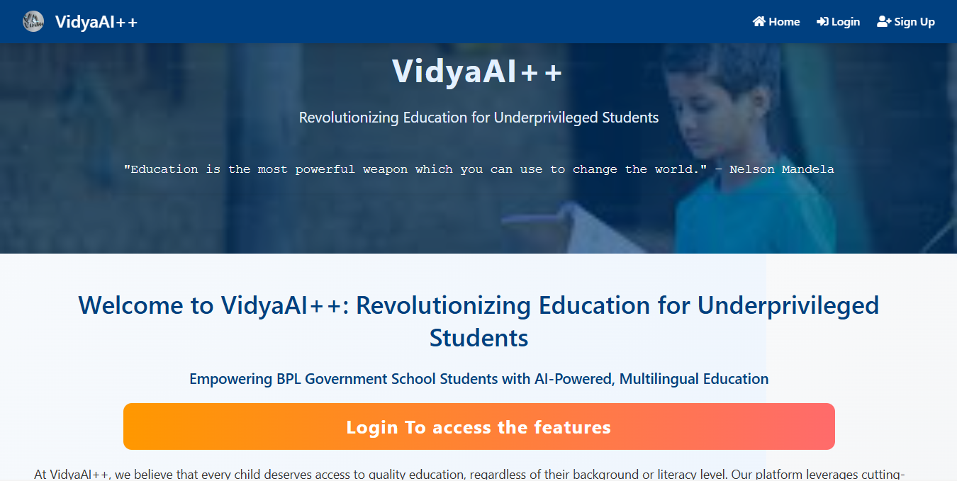 VidyaAI++