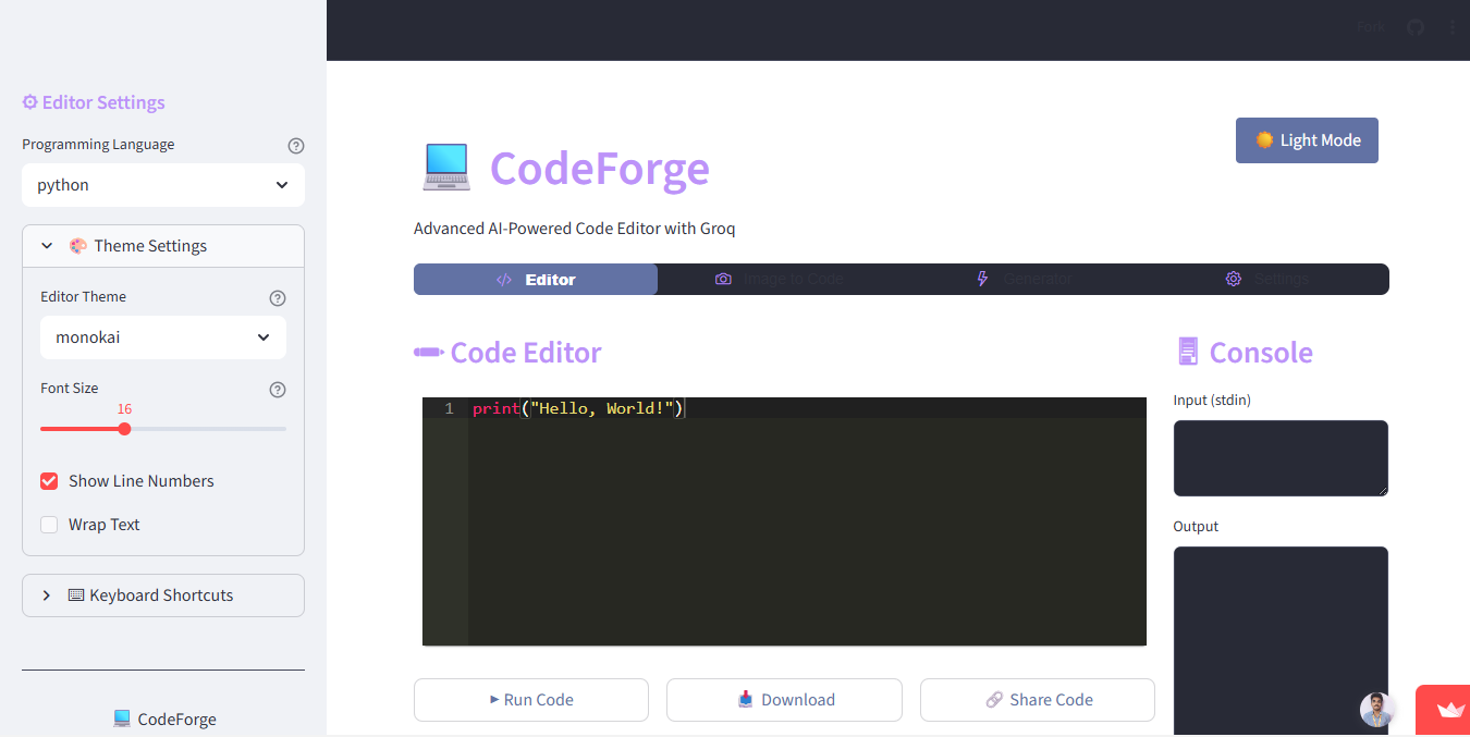 CodeForge