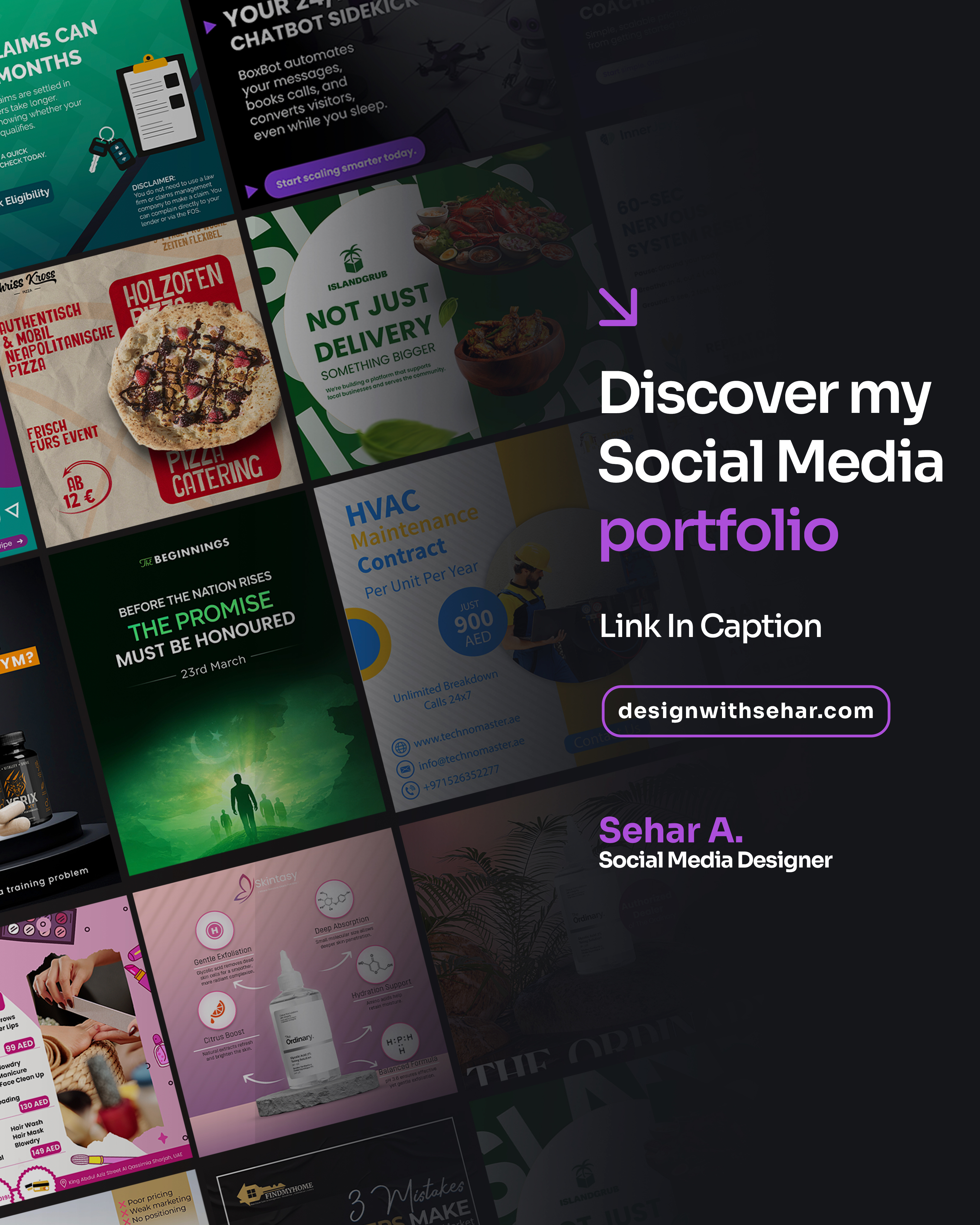 Social Media Post Design & Ad