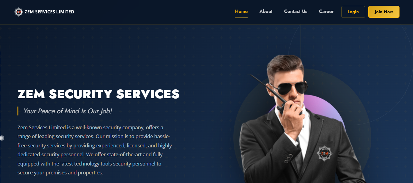 ZEM SECURITY SERVICES
