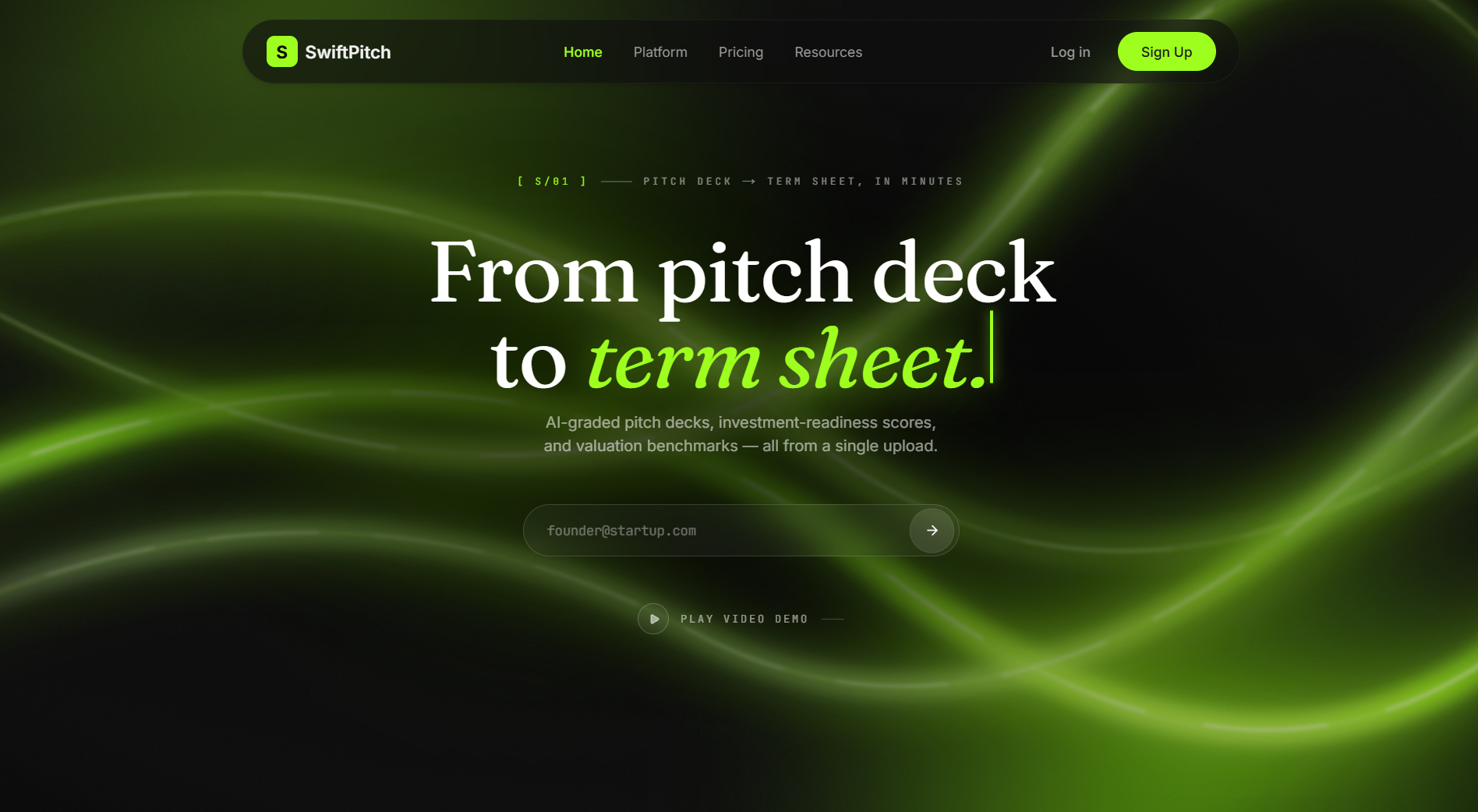 SwiftPitch