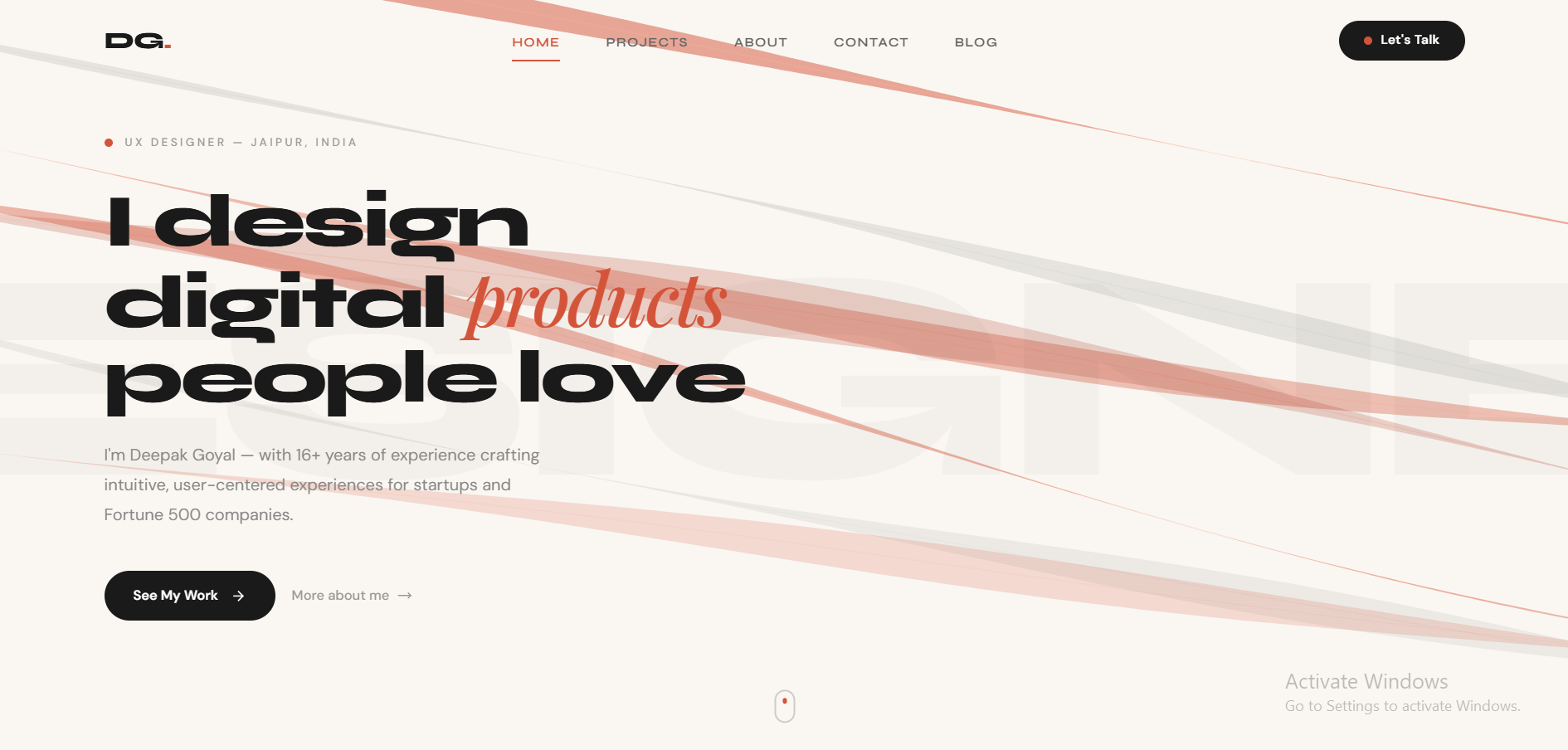 Portfolio Website
