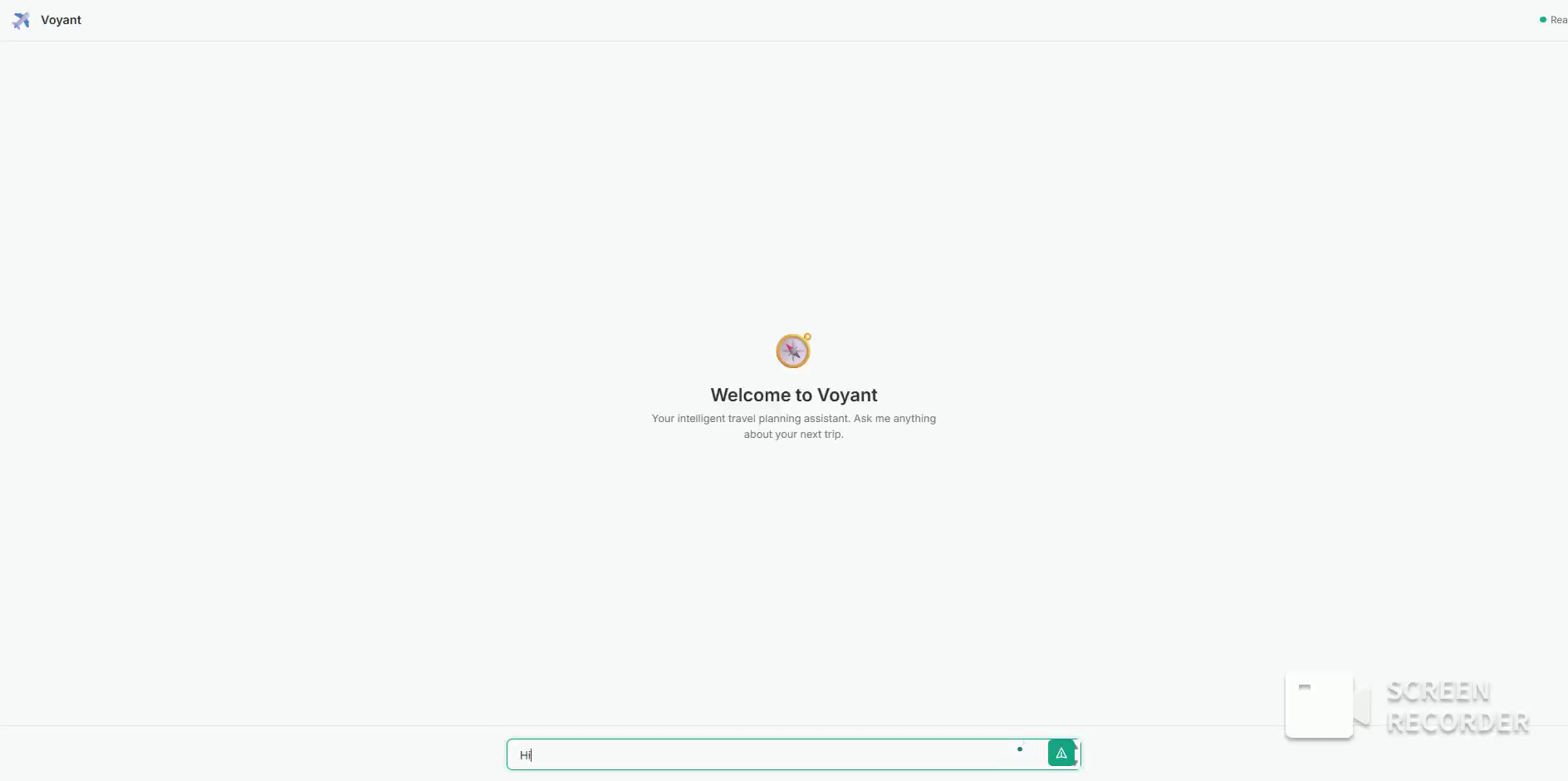Voyant – AI Travel Automation Agent
