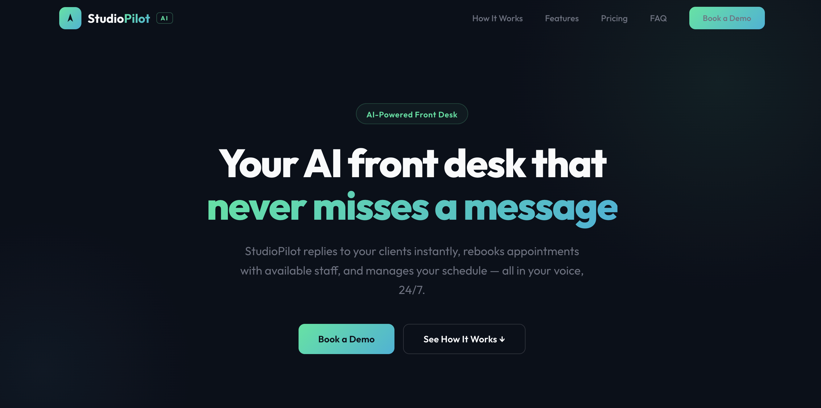 StudioPilotAI AI Operations Platform