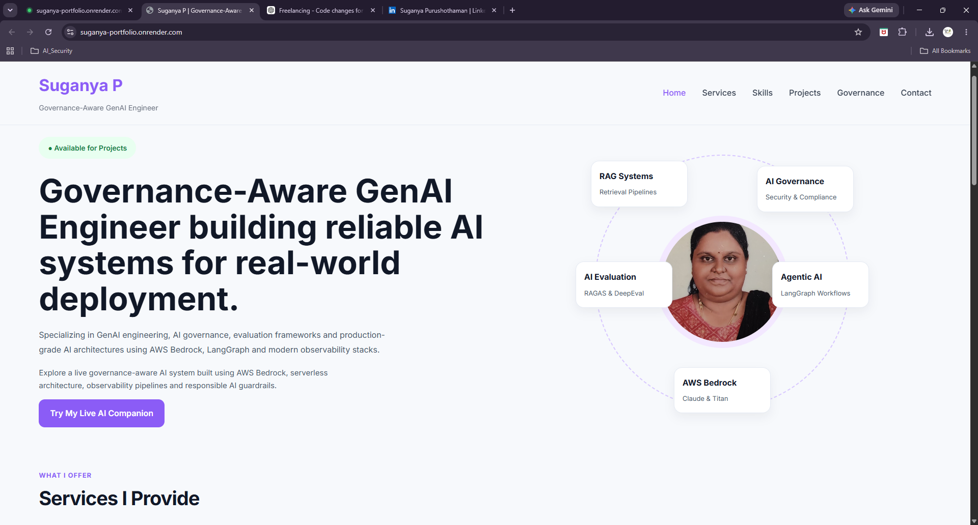 AI Project Porfolio