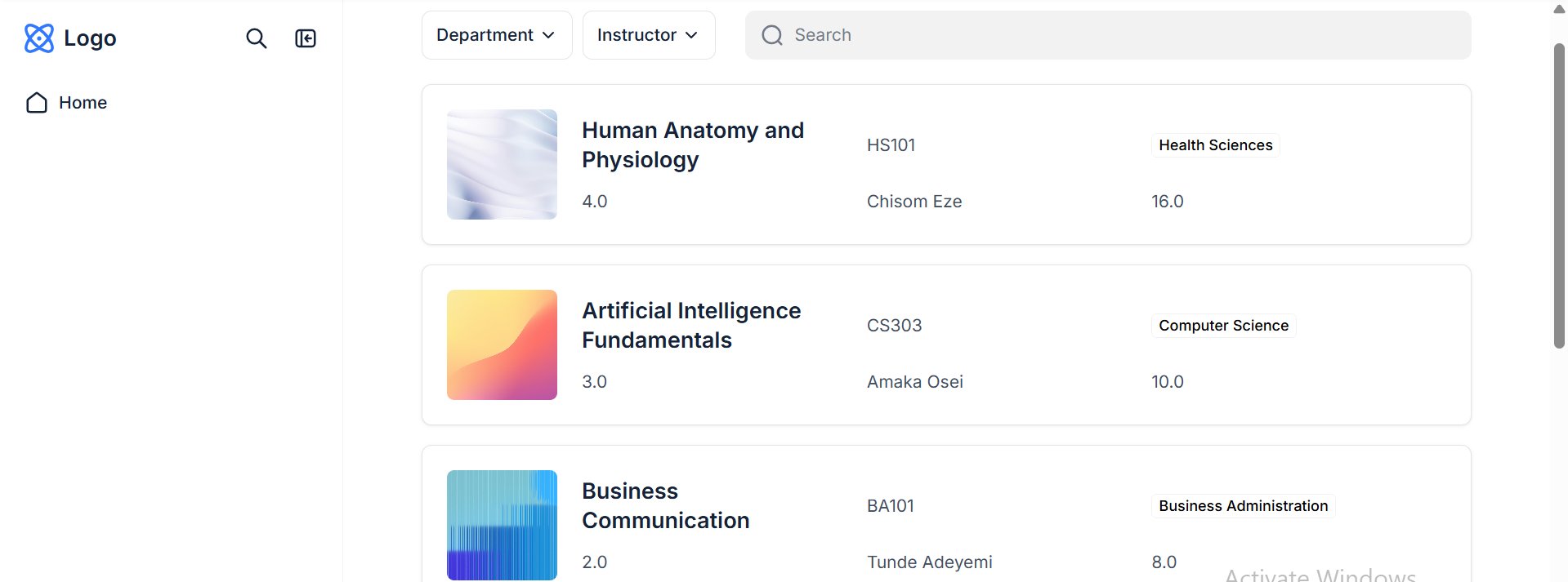 EduBridge — Student Management Portal