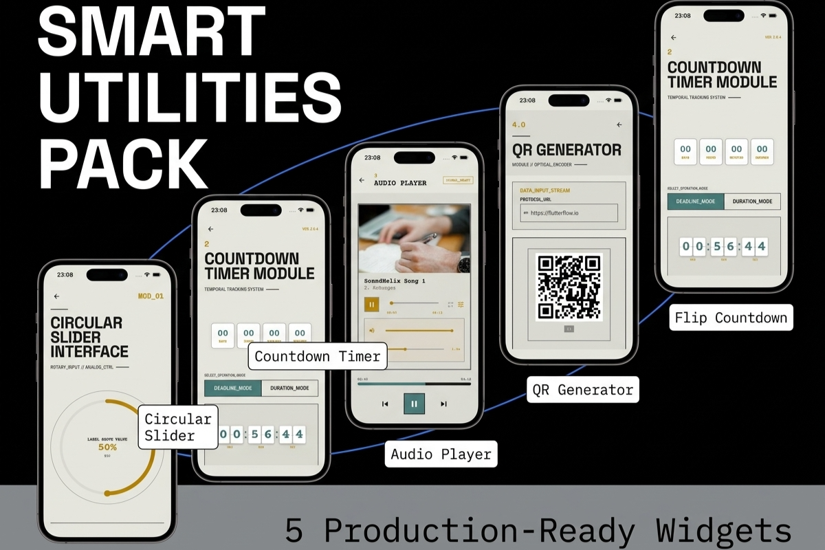 Smart Utilities Pack