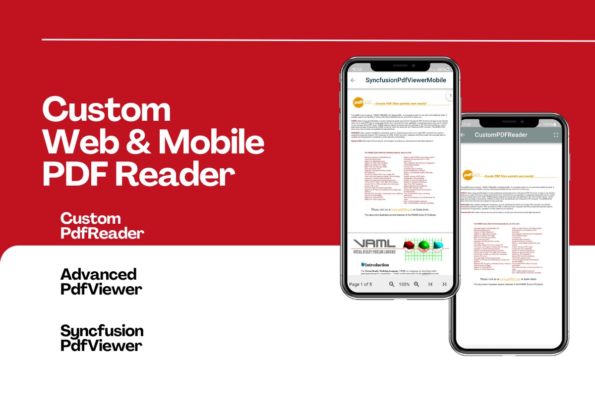 PDF Viewer Widgets for Mobile & Web