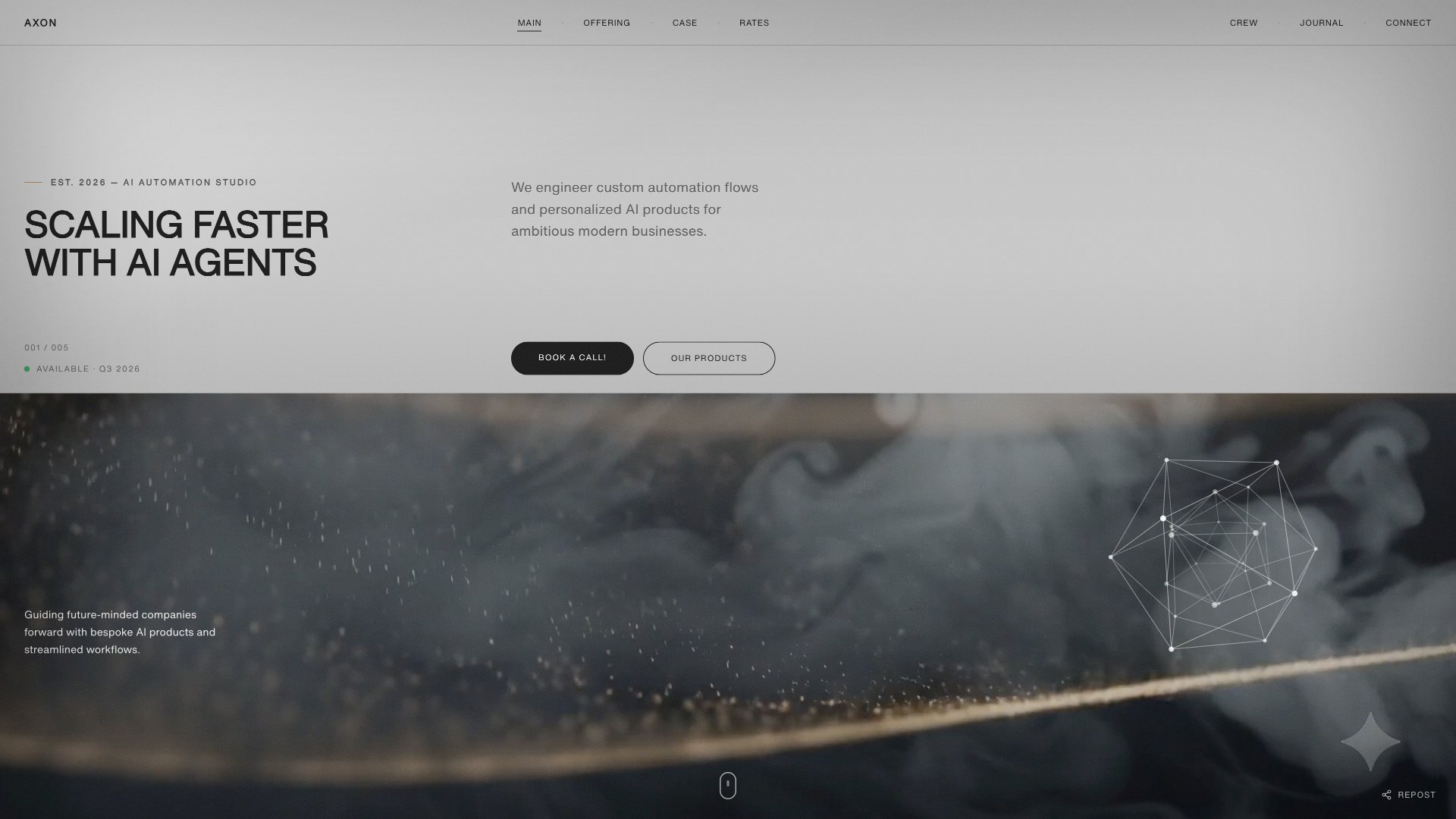 Axon — AI Automation Studio Template