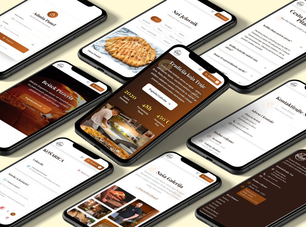 Pizzeria Bestek — Next.js + Supabase + Stripe Ordering Platform