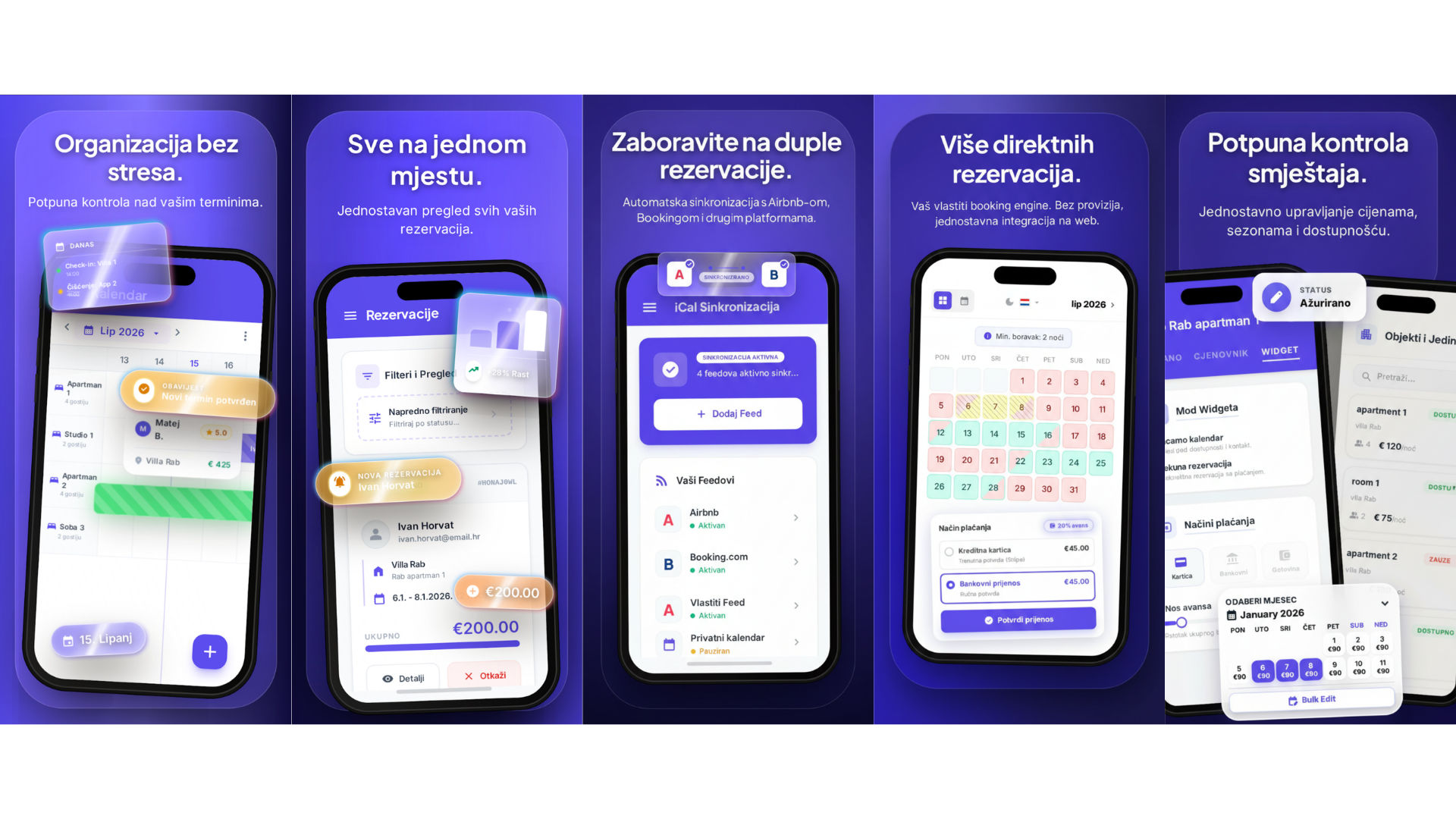 BookBed — Flutter Booking SaaS with Stripe Connect
