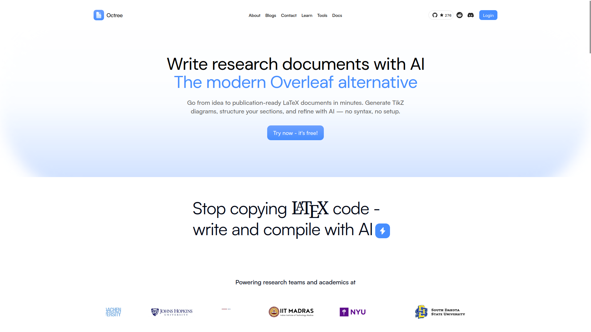 AI Document Generation Platform
