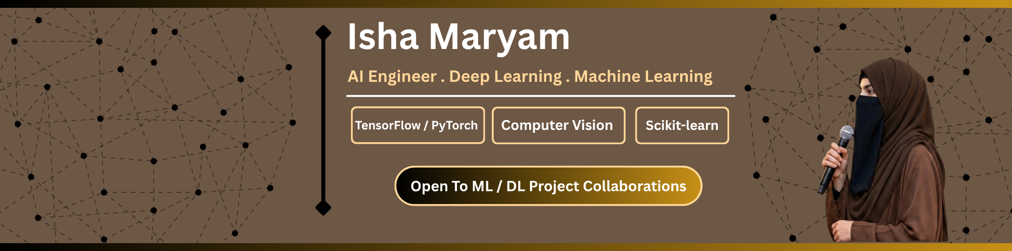 Personal Portfolio Website — AI/DL Engineer