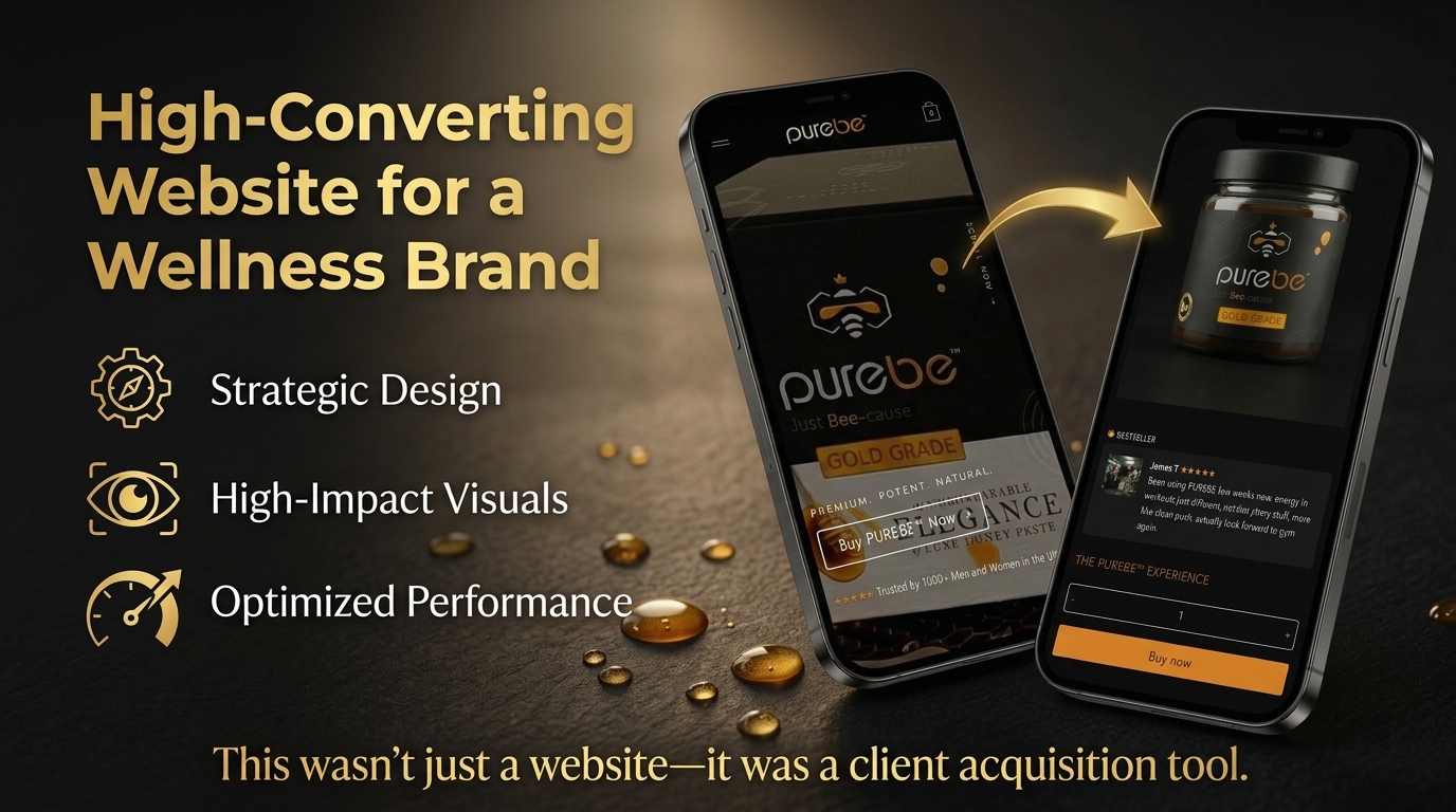 Branded Website