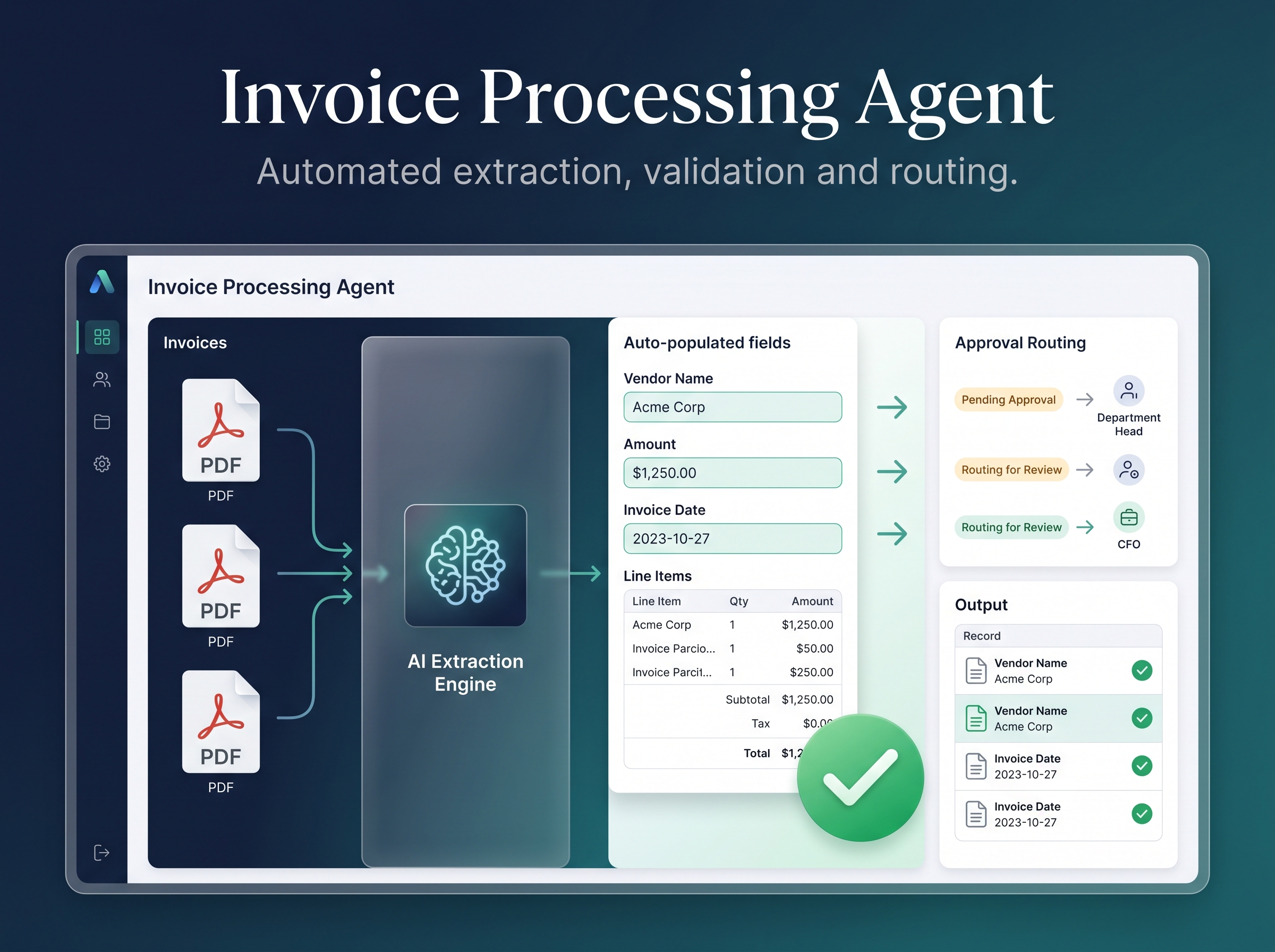 Invoice Processing Agent