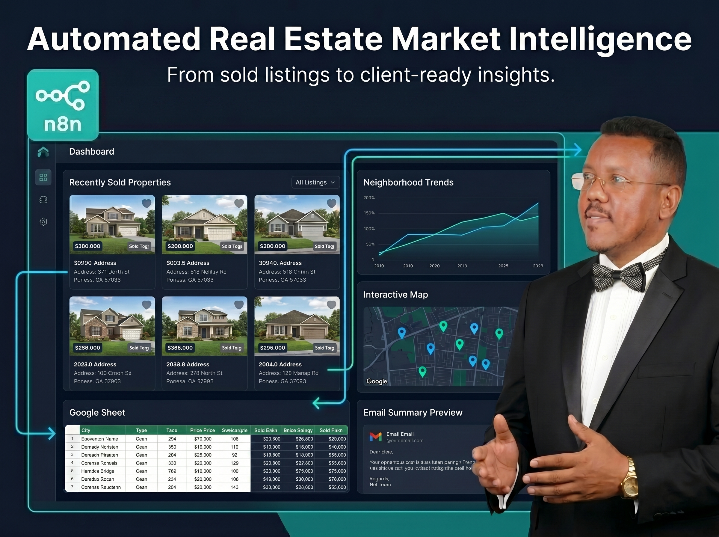 Automated Real Estate Market Intelligence System