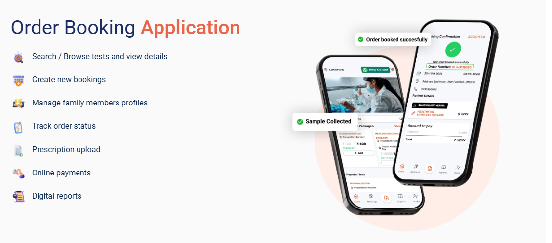 Enterprise Pathology Phlebotomy CRM & Pathology Lab Management Software
