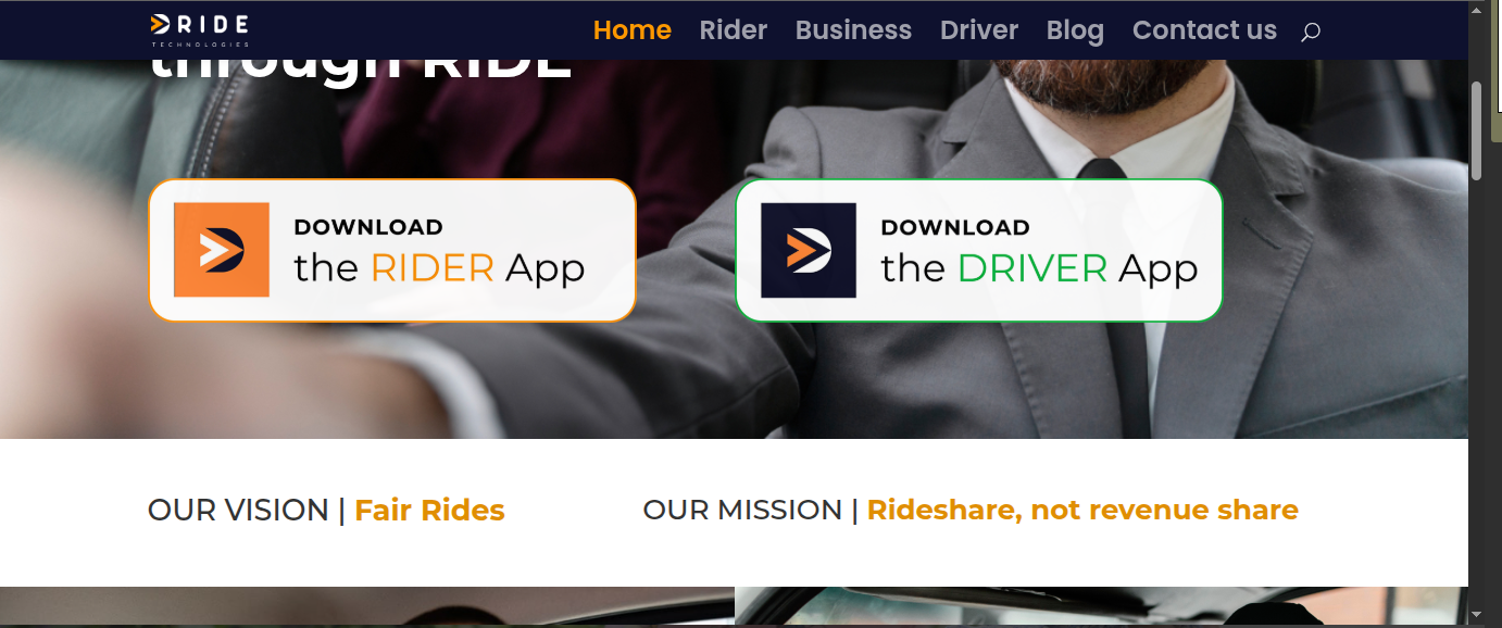 US RIDE — Fair Ridesharing Platform